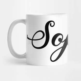 Name Of Sophia Mug